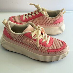 Nicole Miller Brita Platform Sneakers Size 9.5